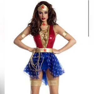 Women’s Wonder Woman costume